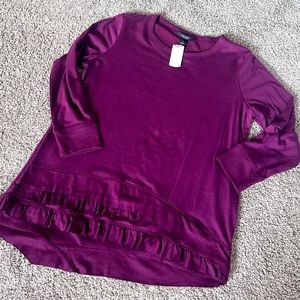 Simply Vera Vera Wang long sleeve shirt